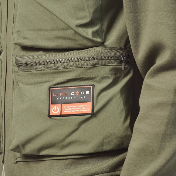 OLIVE SWEATSHIRT - Picture 4 of 4